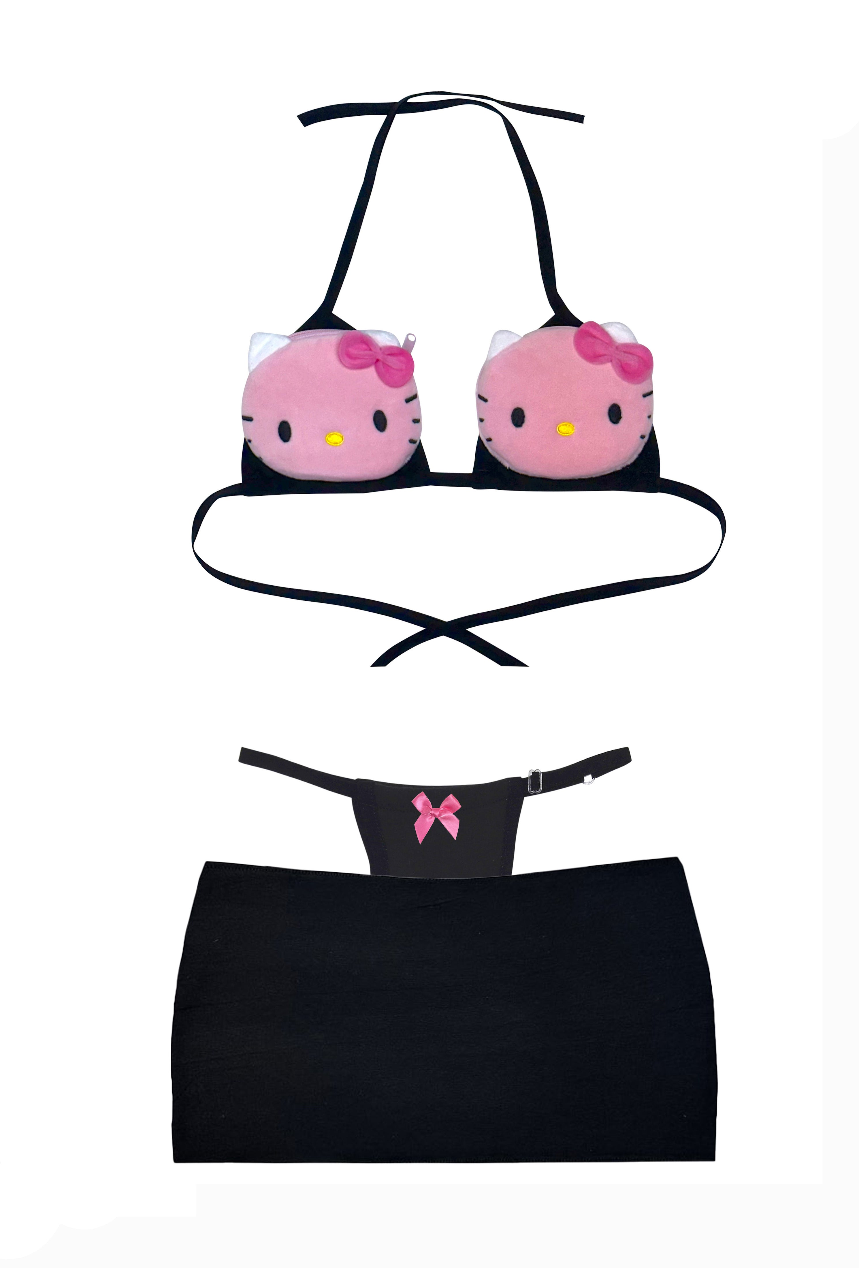 HELLO KITTY BIKINI WHITE