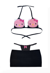 HELLO KITTY BIKINI WHITE
