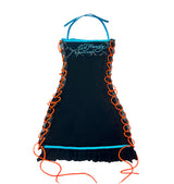 ED HARDY MULTICOLOR SKULL DRESS