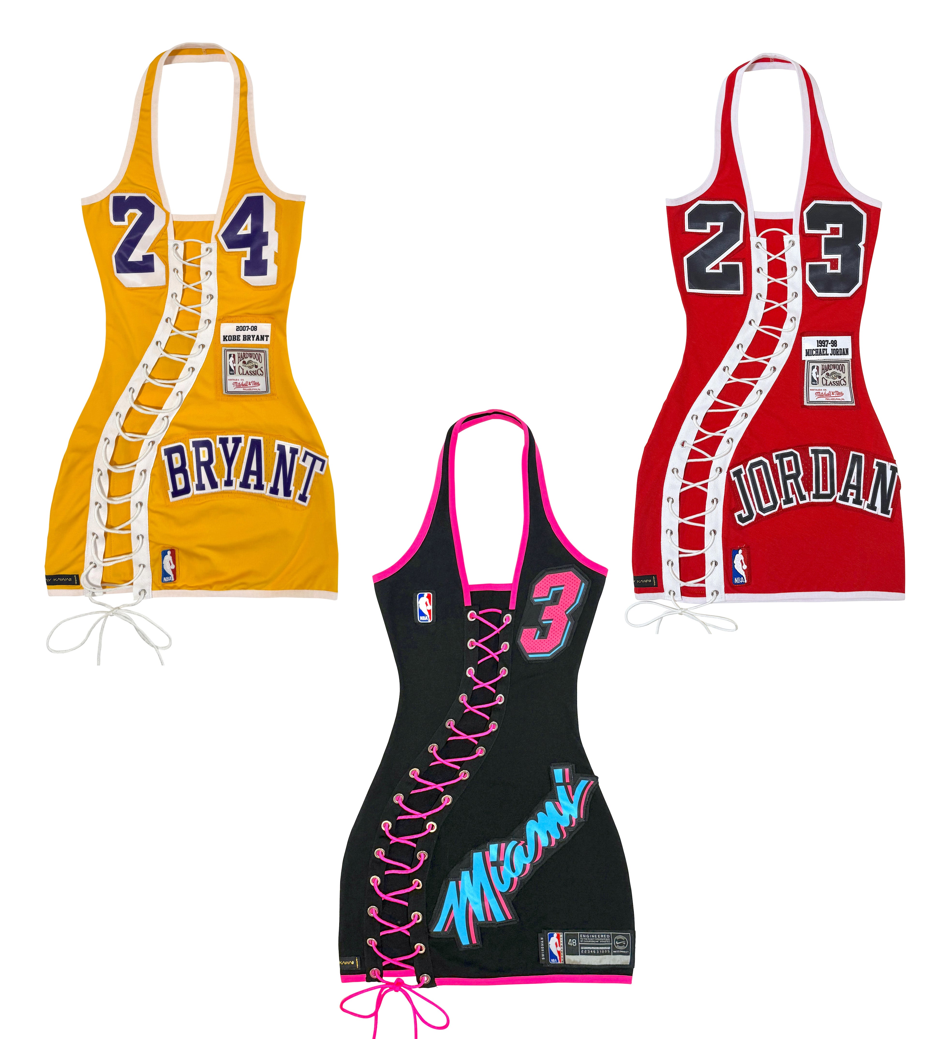 BULLS LACE-UP DRESS