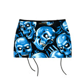 JUICY J SKULL SKIRT SET