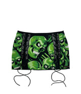 JUICY J SKULL SKIRT SET