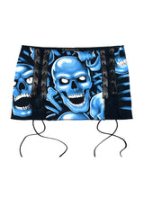 JUICY J SKULL SKIRT SET