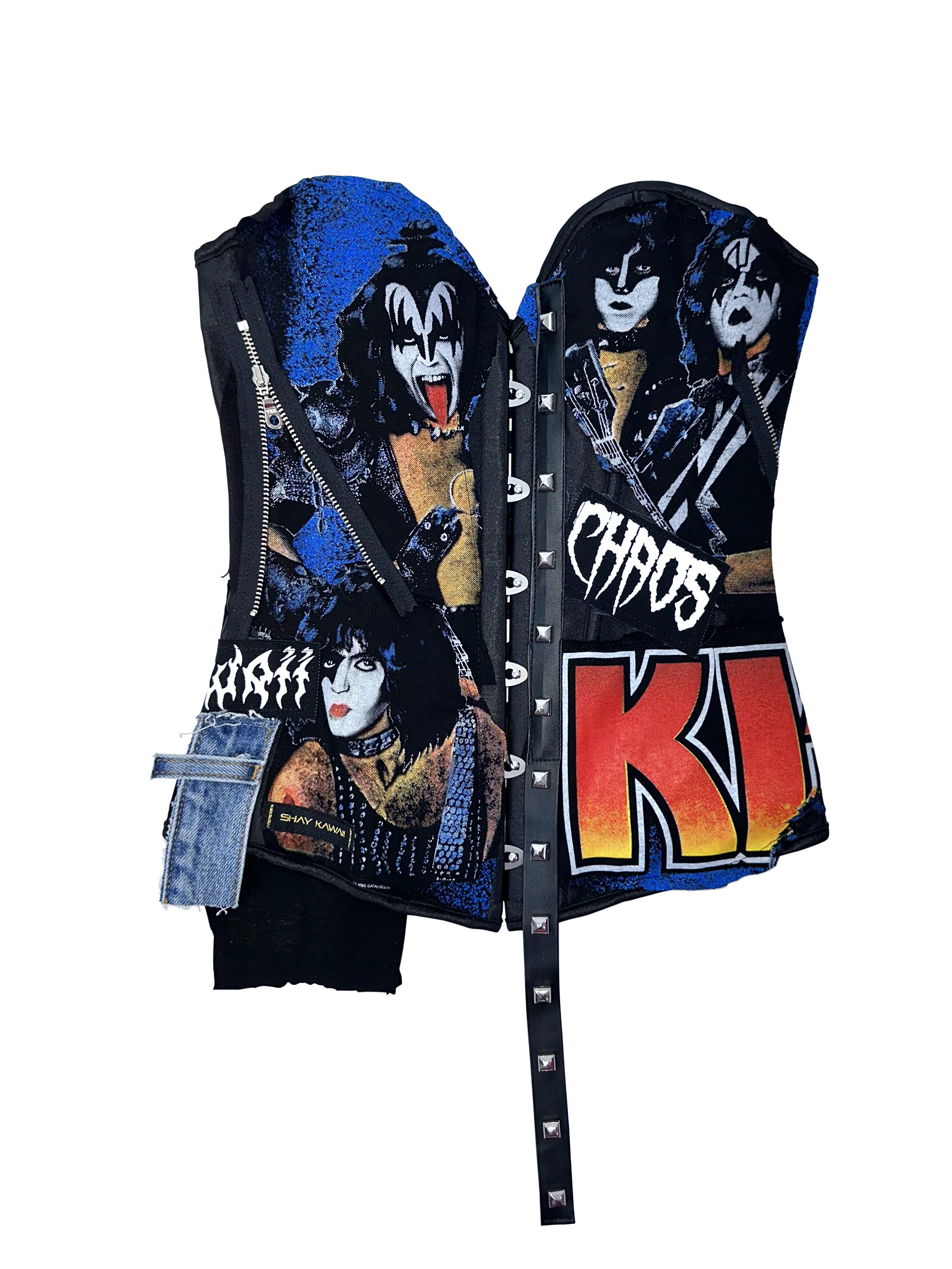 KISS BAND CORSET