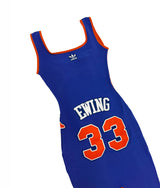 NEW YORK KNICKS MAXI DRESS