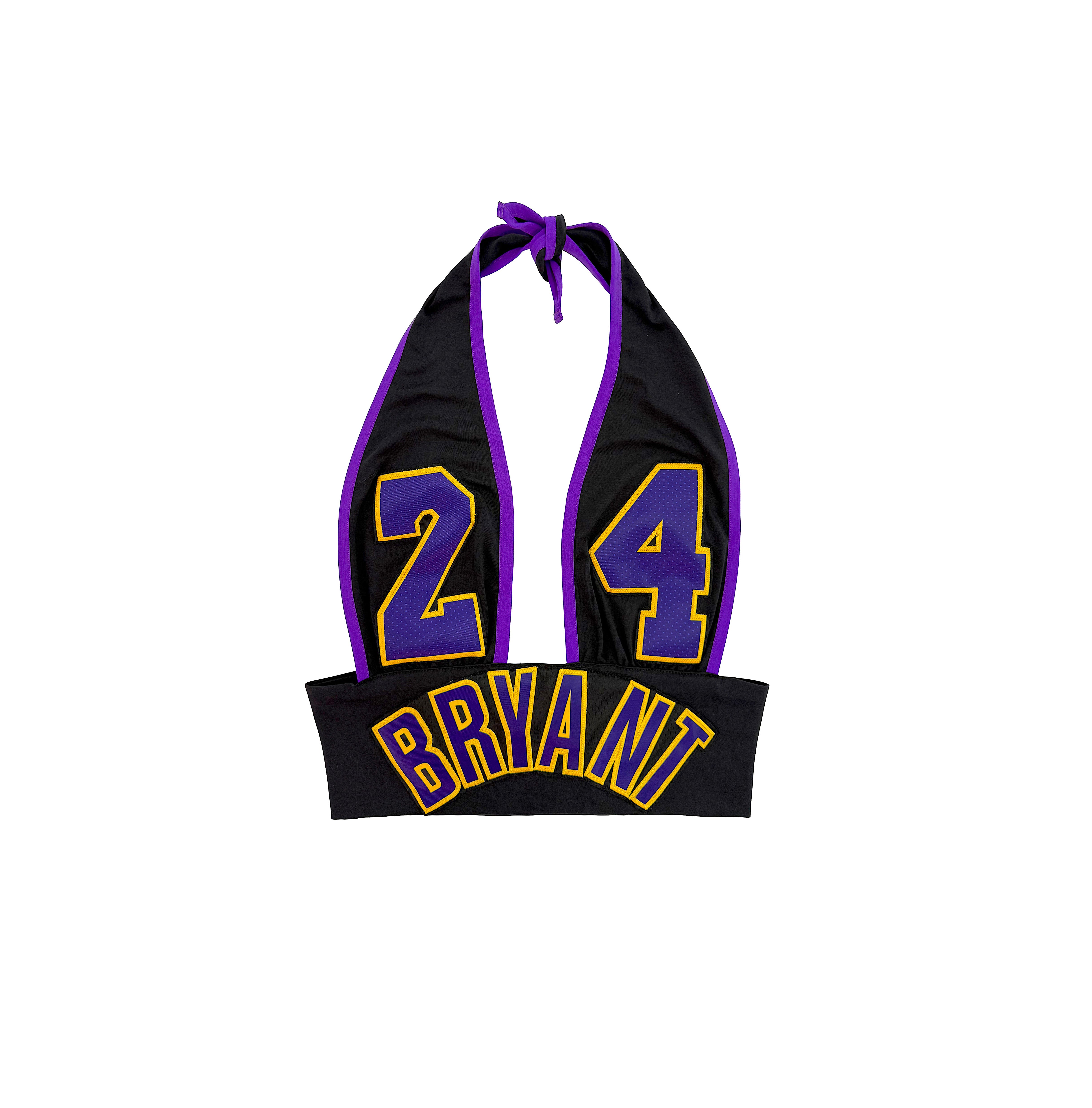 LAKERS MINI SHORT SET BLACK