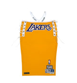 LAKERS YELLOW MIDI SKIRT SET