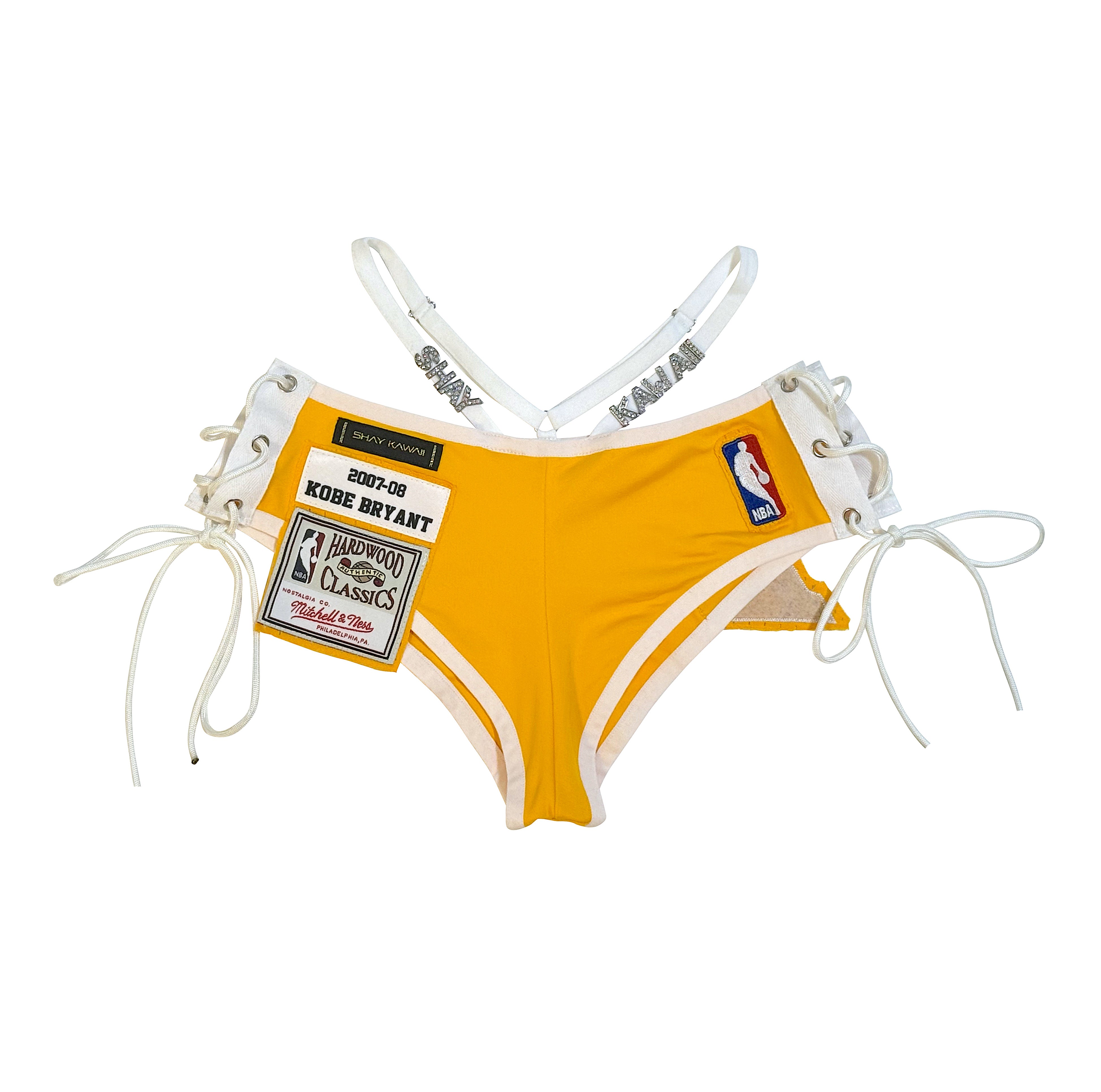 LAKERS MINI SHORT SET