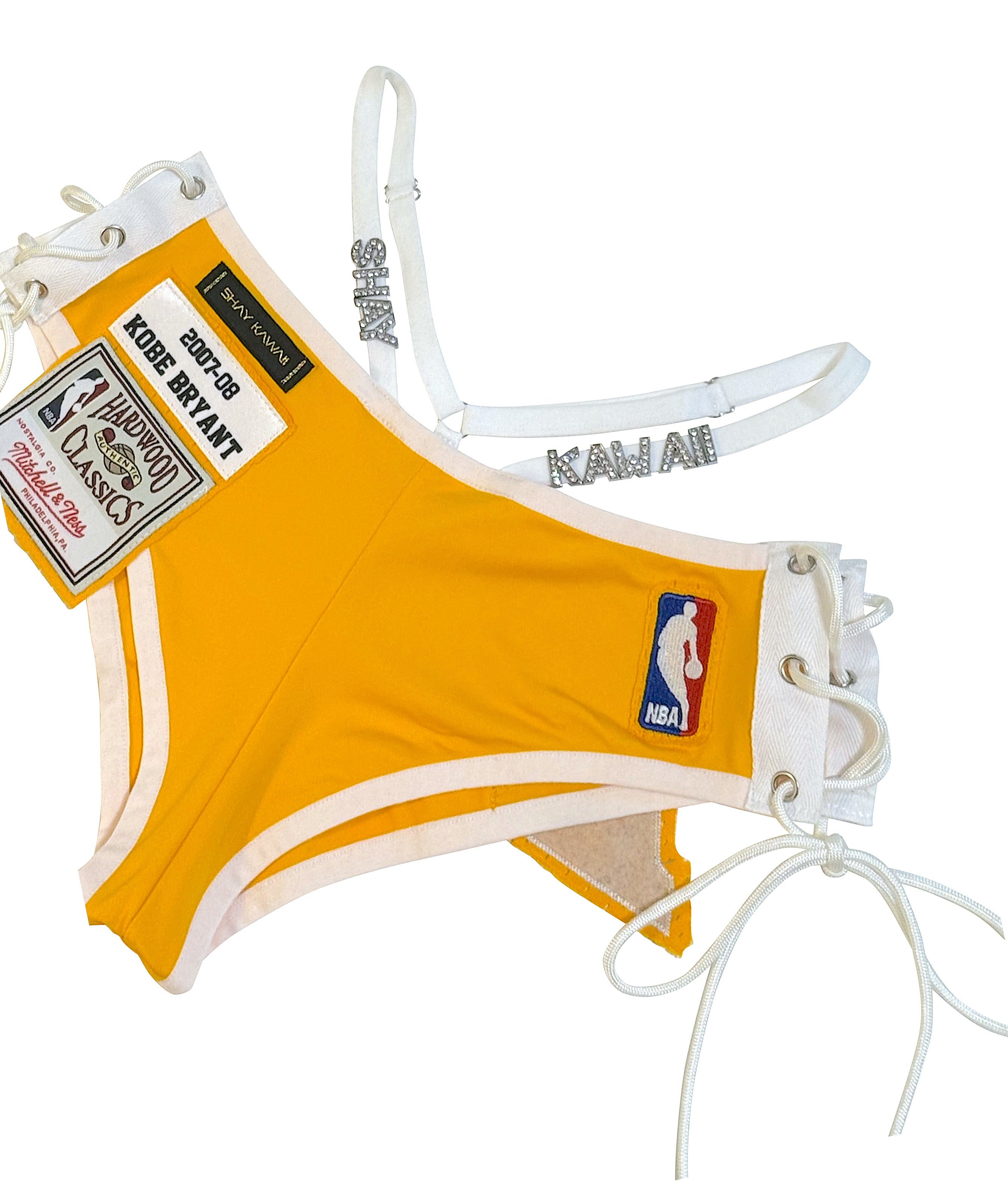 LAKERS MINI SHORT SET