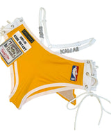 LAKERS MINI SHORT SET
