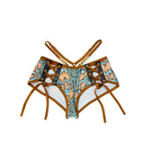 LILLY GOLD CHAIN MINI SHORT SET