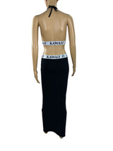 SPORTY KAWAII LONG SKIRT