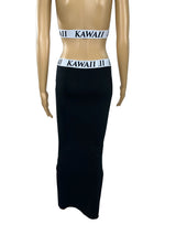 SPORTY KAWAII LONG SKIRT