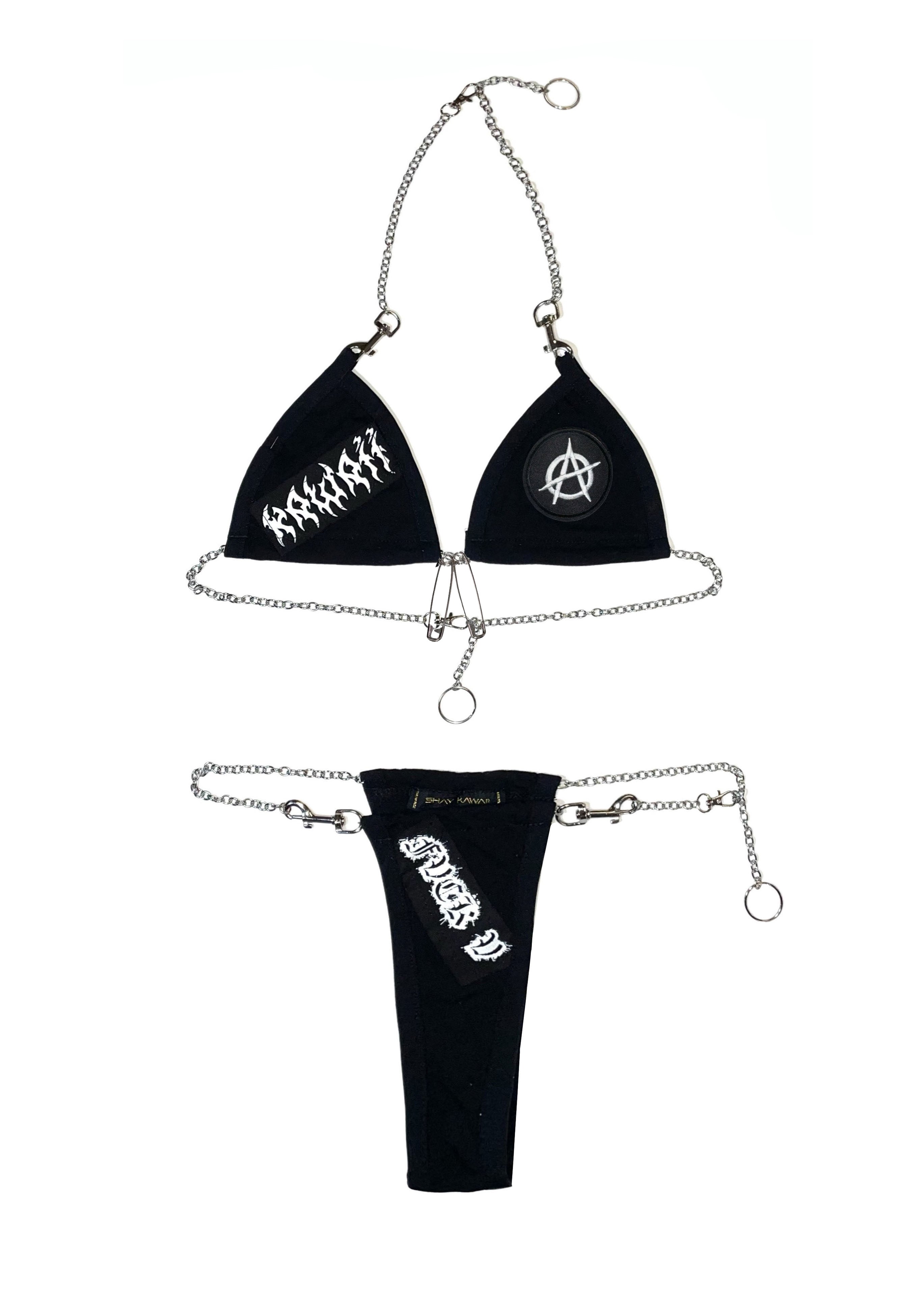 BIKINI CHAÎNE MAVERICK (ANARCHY)