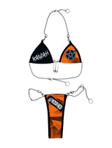 TWO TONE MAVERICK BIKINI (PENTAGRAM)