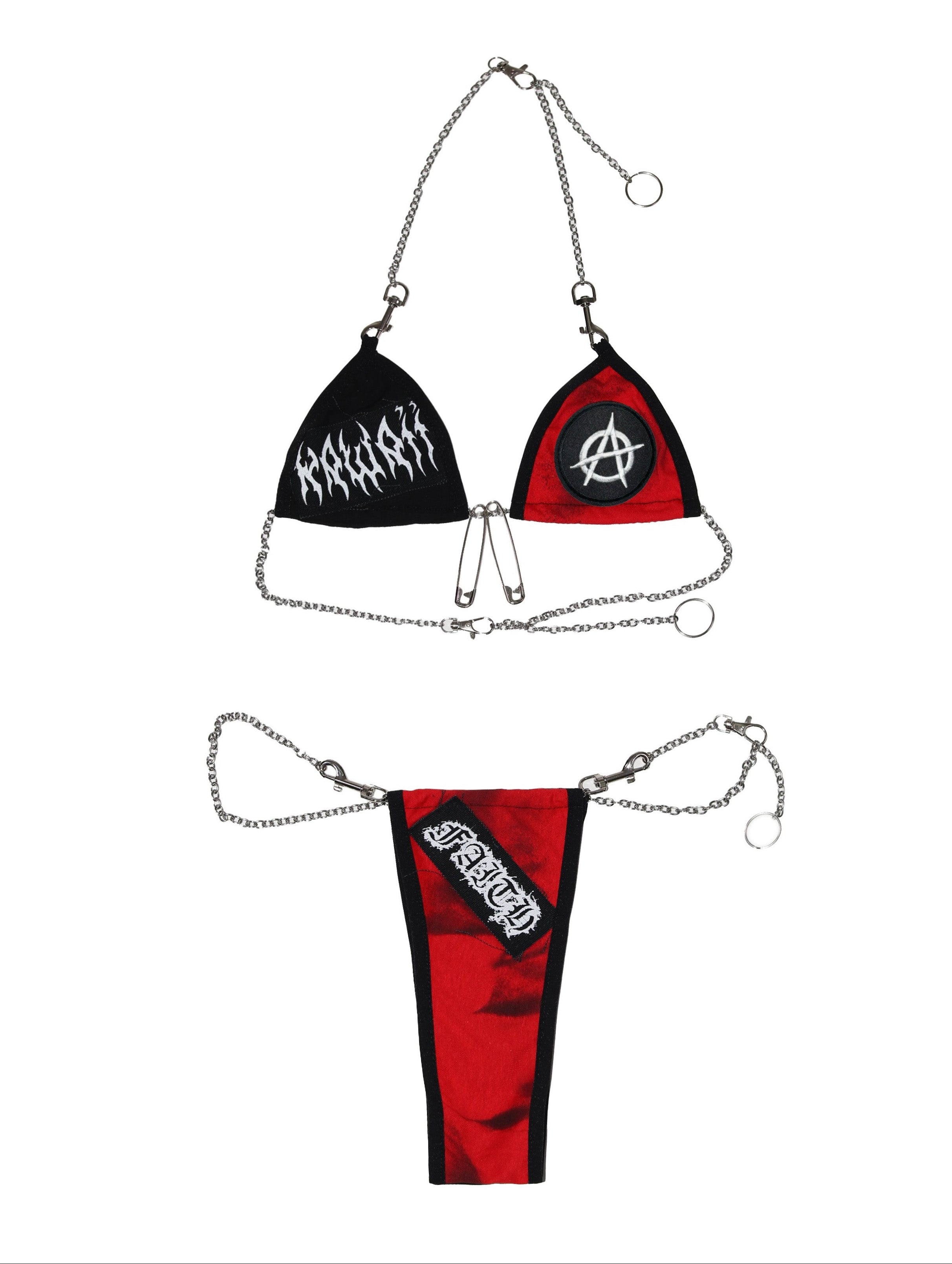 MAILLOT DE BAIN BIKINI MAVERICK DEUX TONS (ANARCHIE)