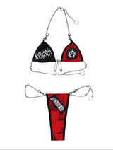 TWO TONE MAVERICK BIKINI (ANARCHY)