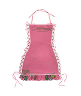 ED HARDY PINK MERMAID DRESS