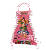ED HARDY PINK MERMAID DRESS