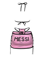 MESSI BIKINI SET