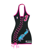 MIAMI HEAT LACE-UP DRESS
