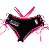 MIAMI HEAT MINI SHORT SET