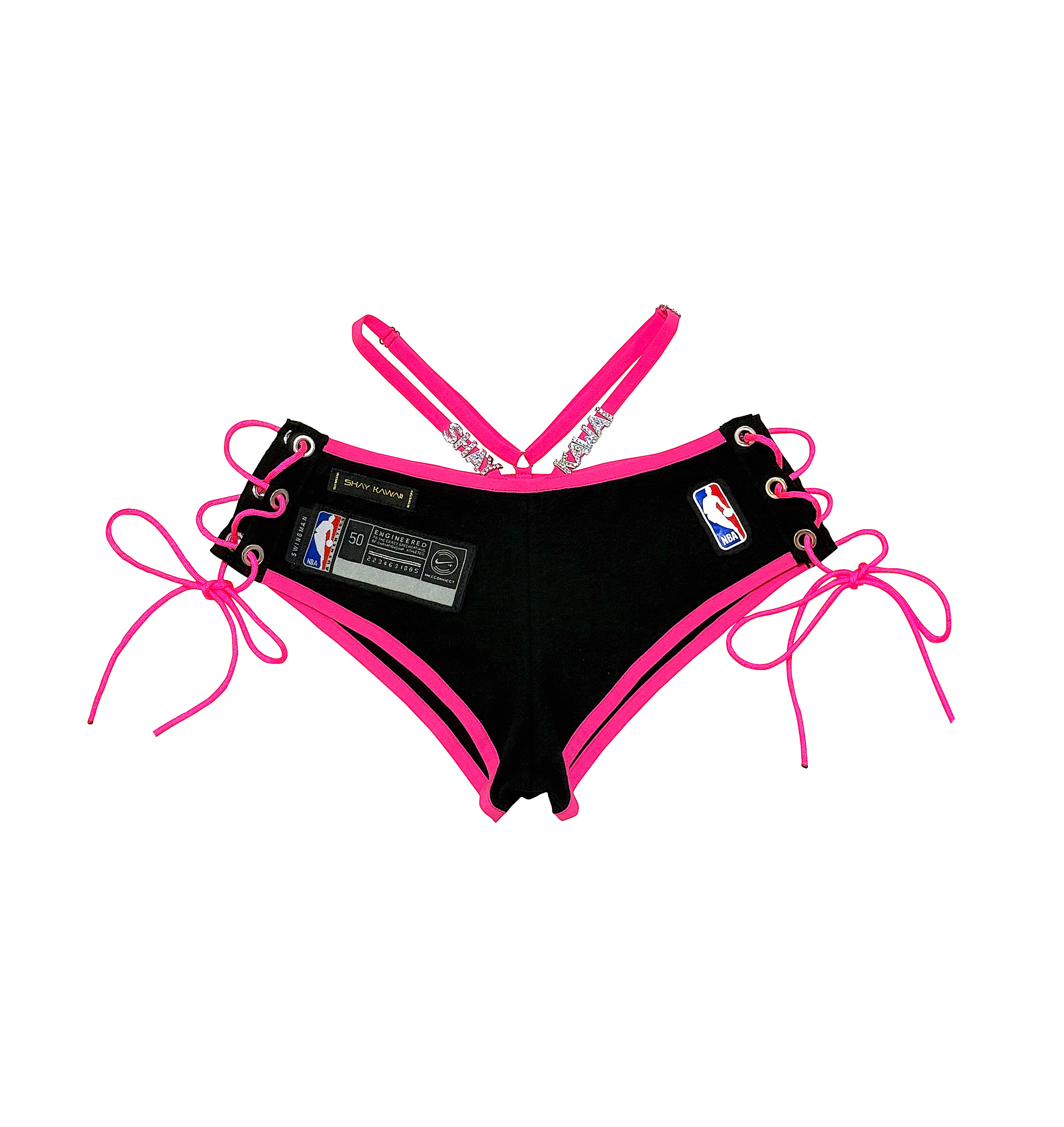 MIAMI HEAT MINI SHORT SET