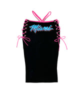 MIAMI HEAT MIDI SKIRT SET