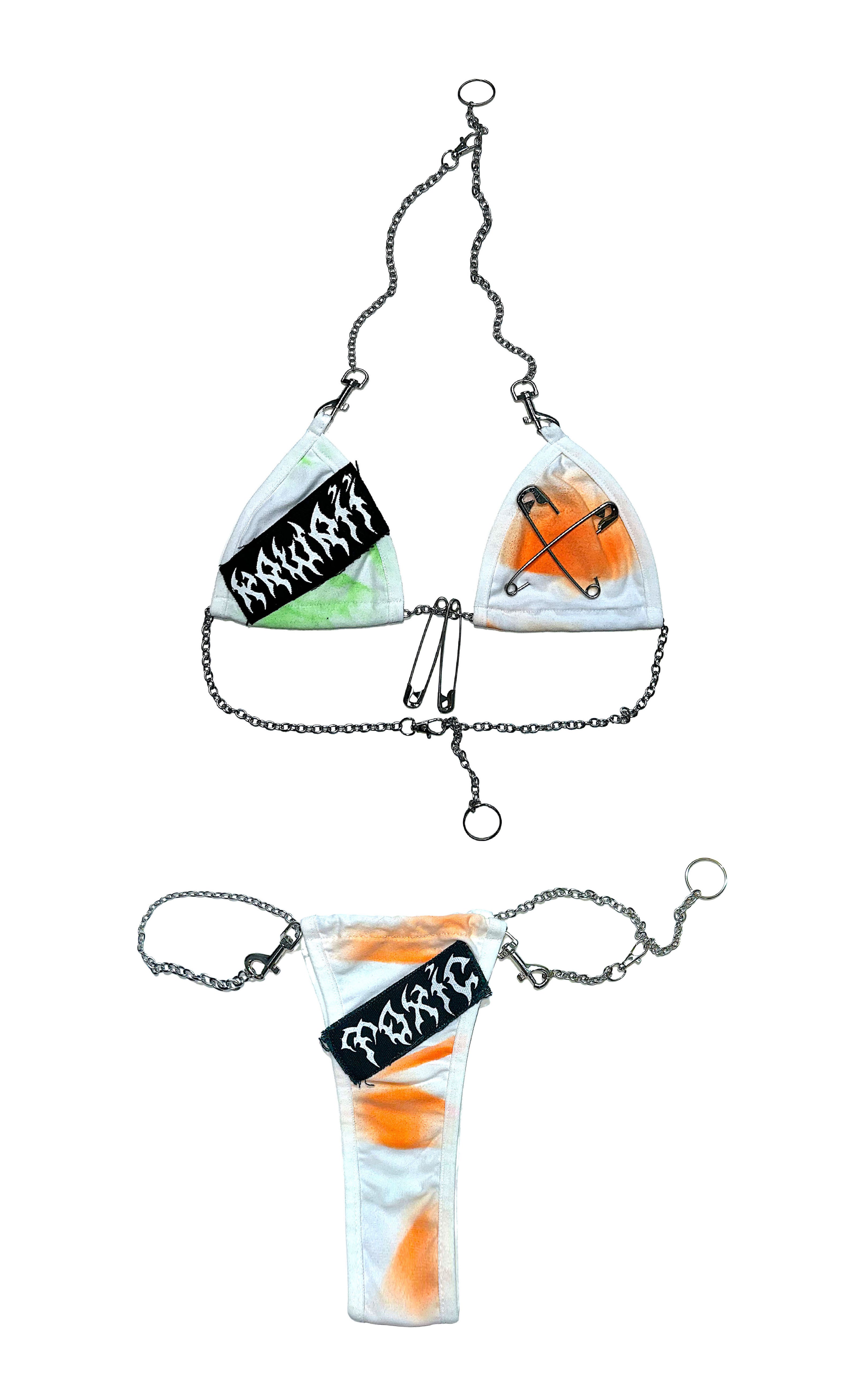 BIKINI CHAÎNE DORÉE