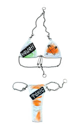 BIKINI CHAÎNE DORÉE