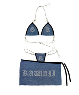 THE REBEL DENIM SET