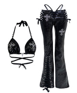 CROSS RHINESTONE (BRA ONLY)