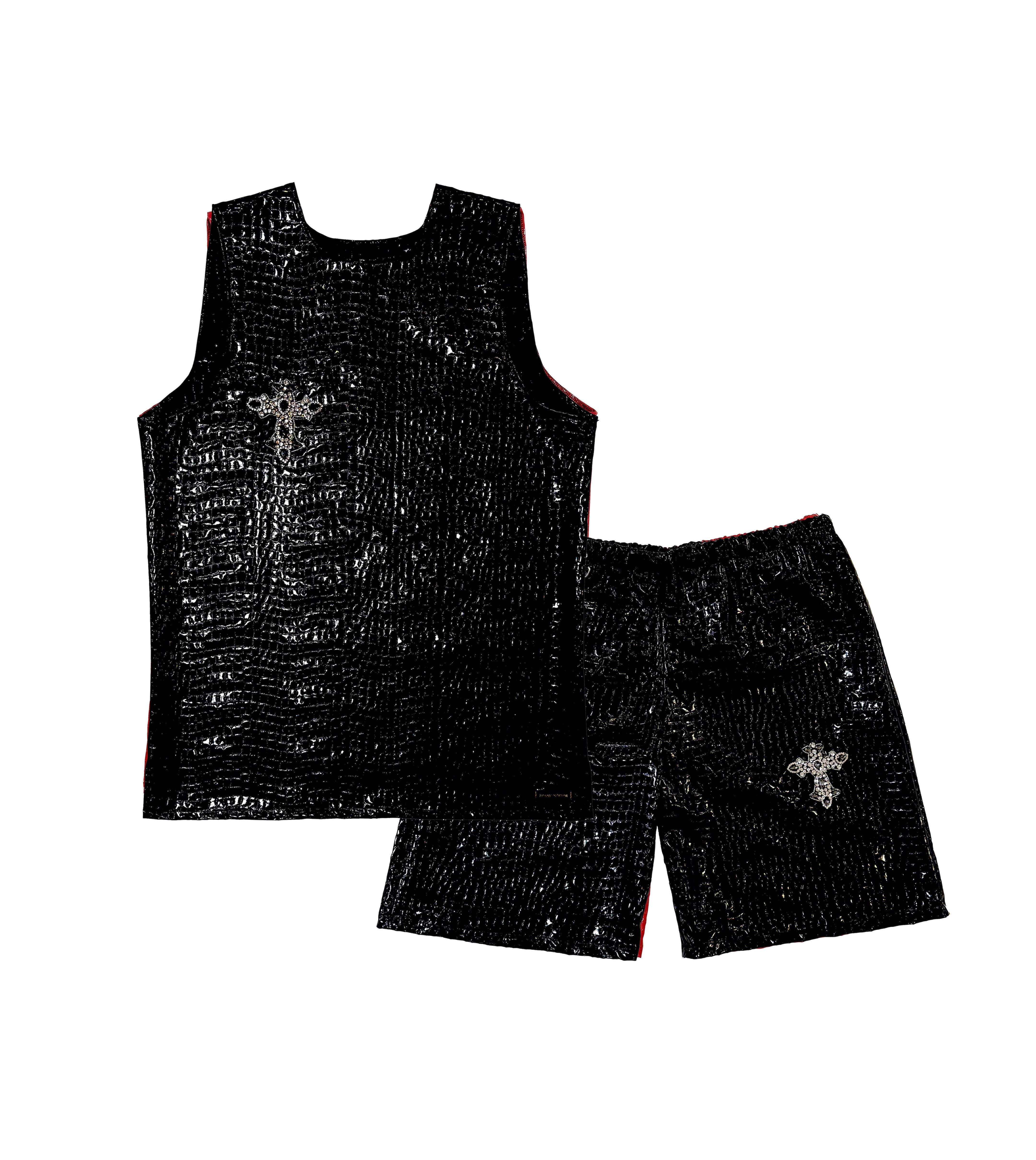 KNIGHT ARMOR CROSS (SHORTS ONLY)