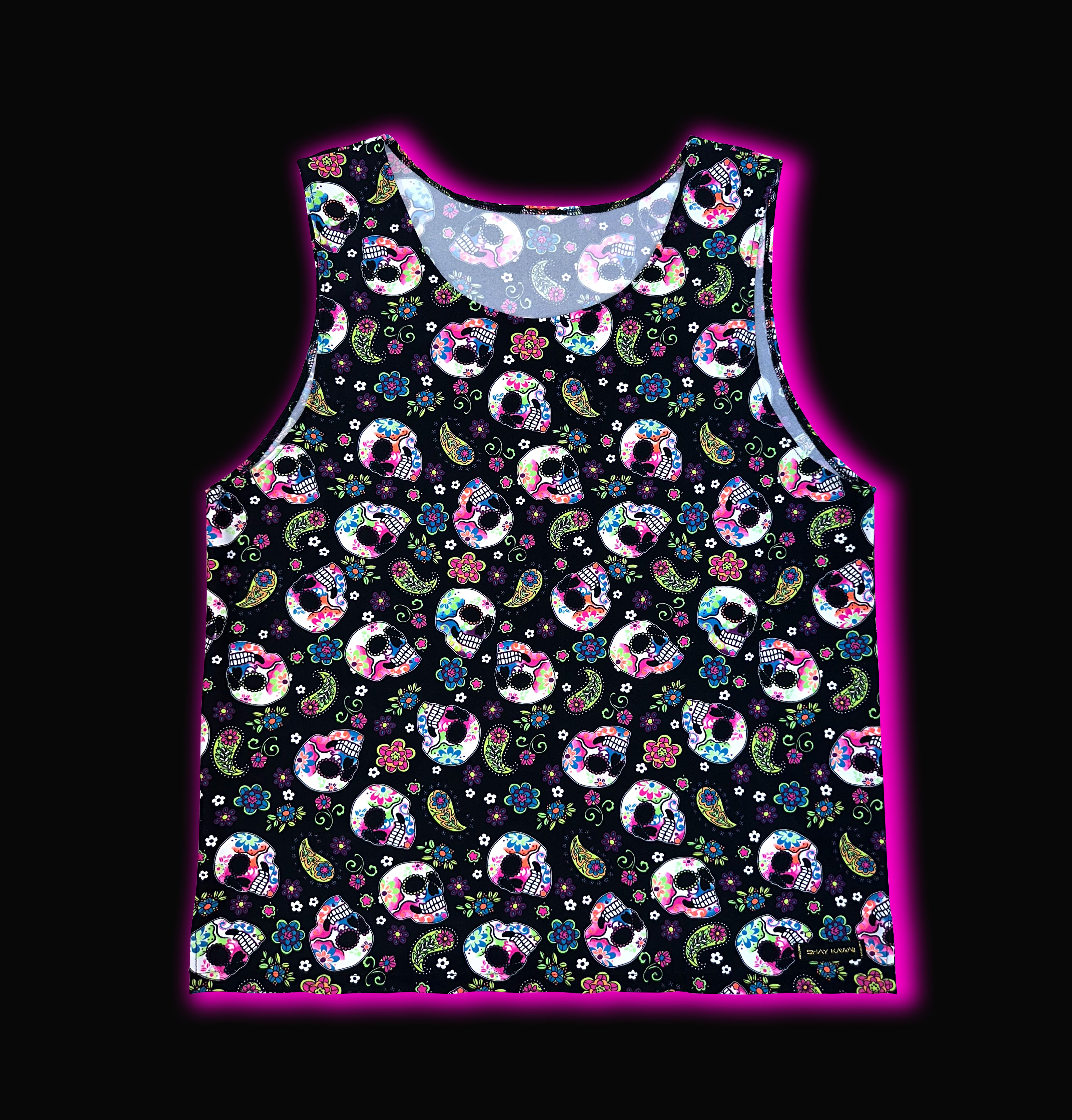 TRANCE TANK TOP