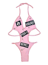 NOCTURNAL ONESIE PINK