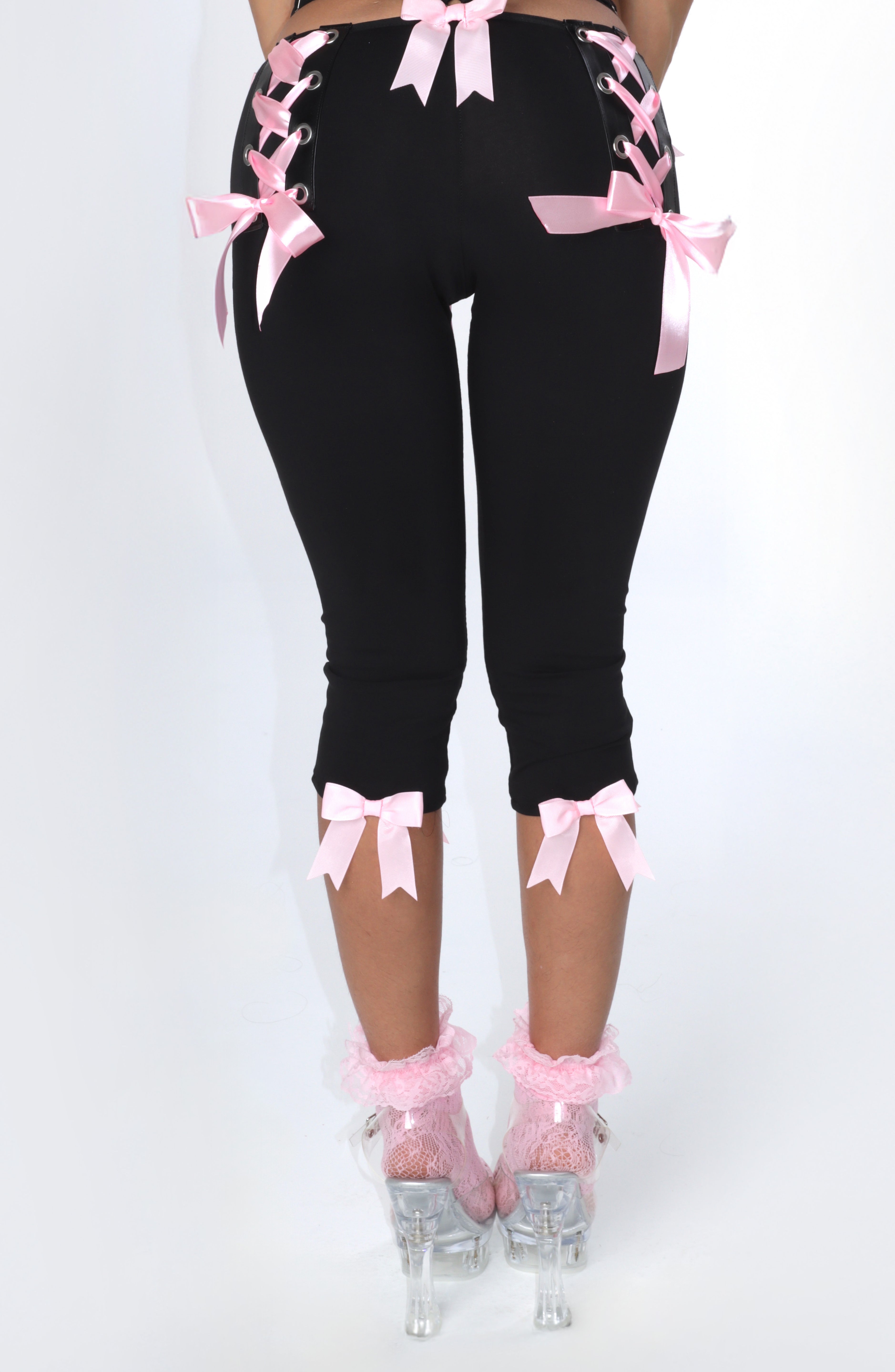 PETIT NOEUDS CAPRI PANTS