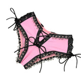 PIERCED DOLL MINI SHORTS