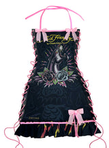 ED HARDY BLACK & PINK PANTHER DRESS