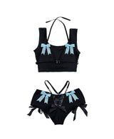 RIBBON & BOWS MINI SHORTS