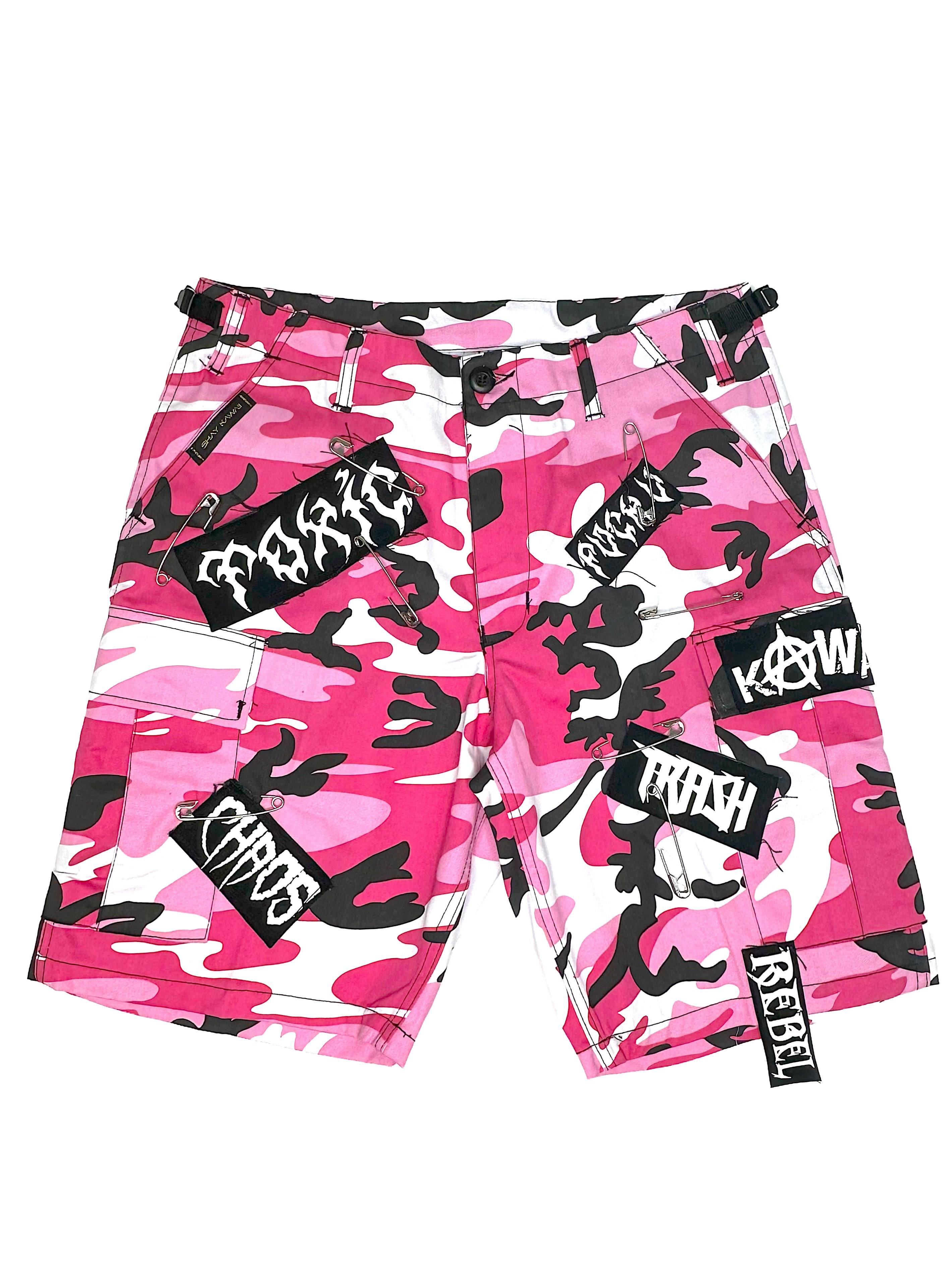 RTS KAWAII ARMY SHORTS // SIZE SMALL