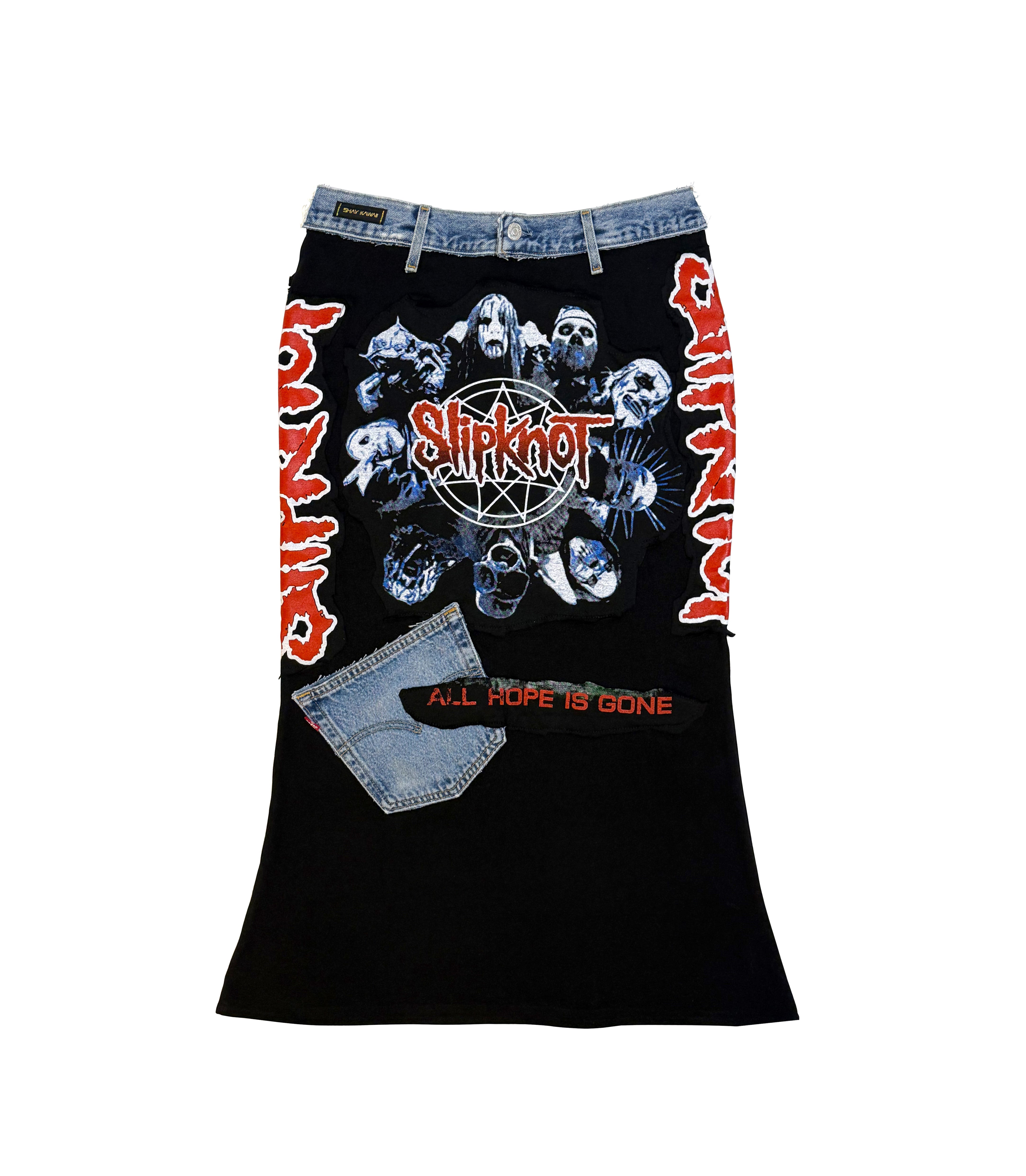 SLIPKNOT LONG SKIRT
