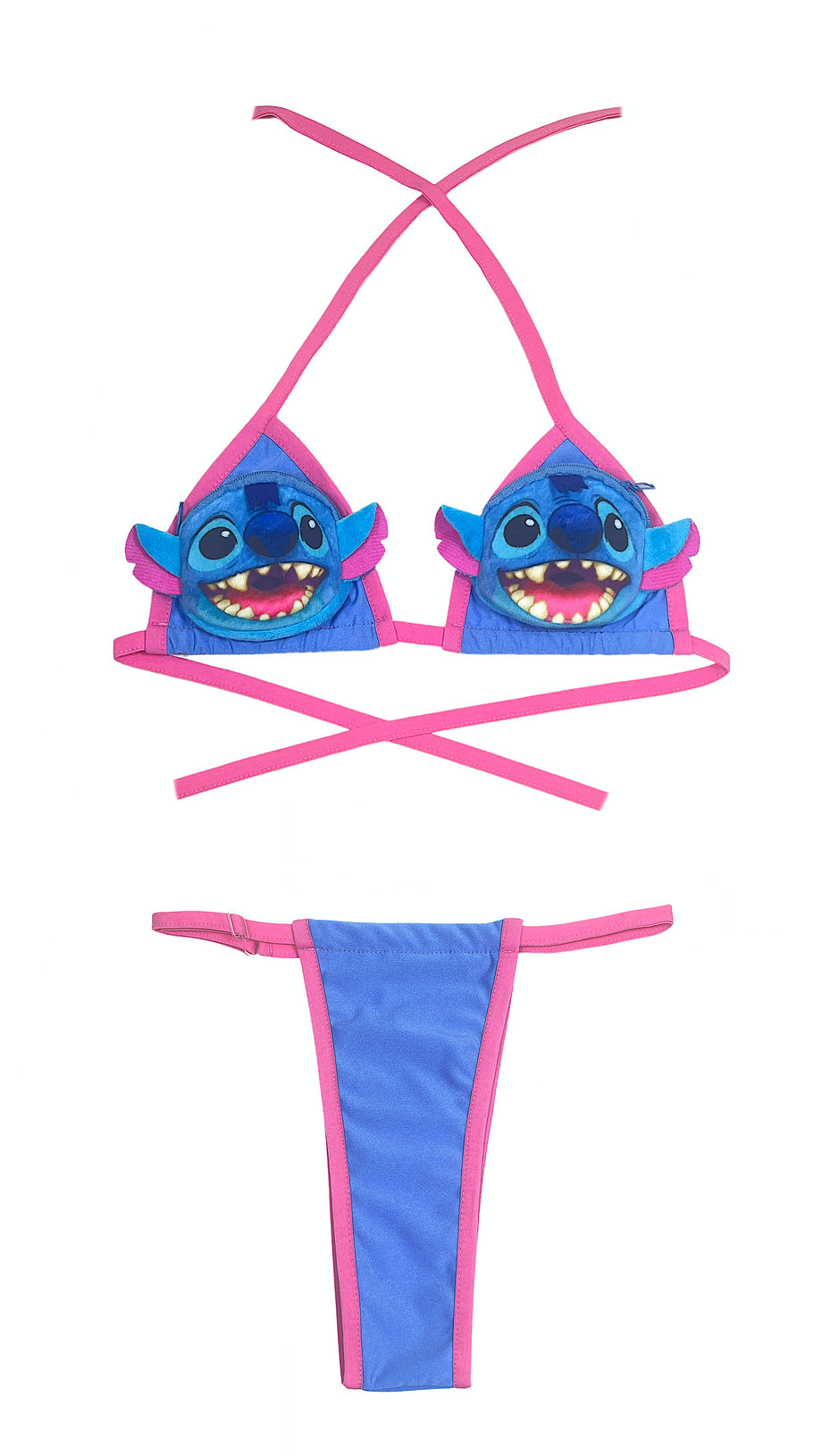 RTS STITCH & ANGEL BIKINI all sizes