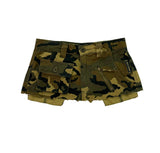 TACTICAL CAMOUFLAGE MINI SKIRT
