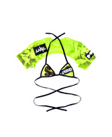 TIE DYE CROP T-SHIRT SET