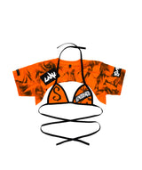TIE DYE CROP T-SHIRT SET