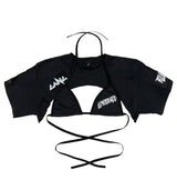 TIE DYE CROP T-SHIRT SET