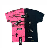 TWO TONE T-SHIRT