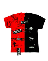TWO TONE T-SHIRT