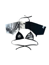 TWO TONE CROP TOP SET (ANARCHY)