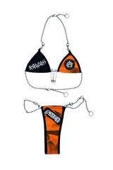 TWO TONE MAVERICK BIKINI (ANARCHY)